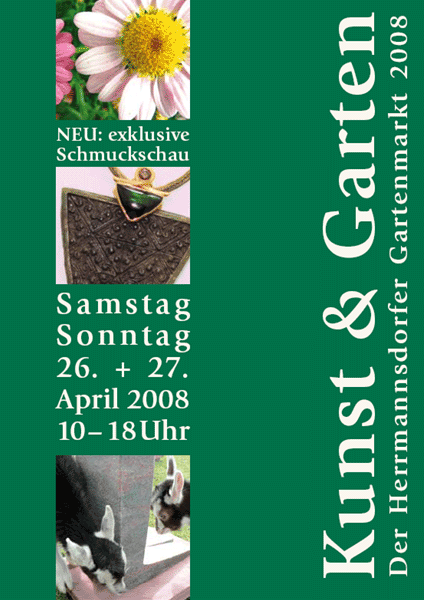 Kunst und Garten April 2008 in Herrmannsdorf