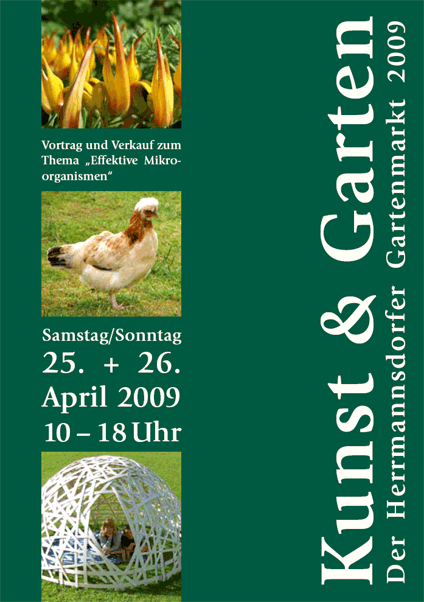 Kunst und Garten April 2008 in Herrmannsdorf
