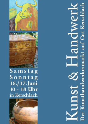 Kunsthandwerkermarkt Gut Kerschlach 2007